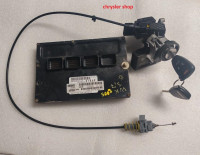 řídící jednotka + klíč s transmitterem 3.7 /05-06/ - ORIGINÁLNÍ DÍL